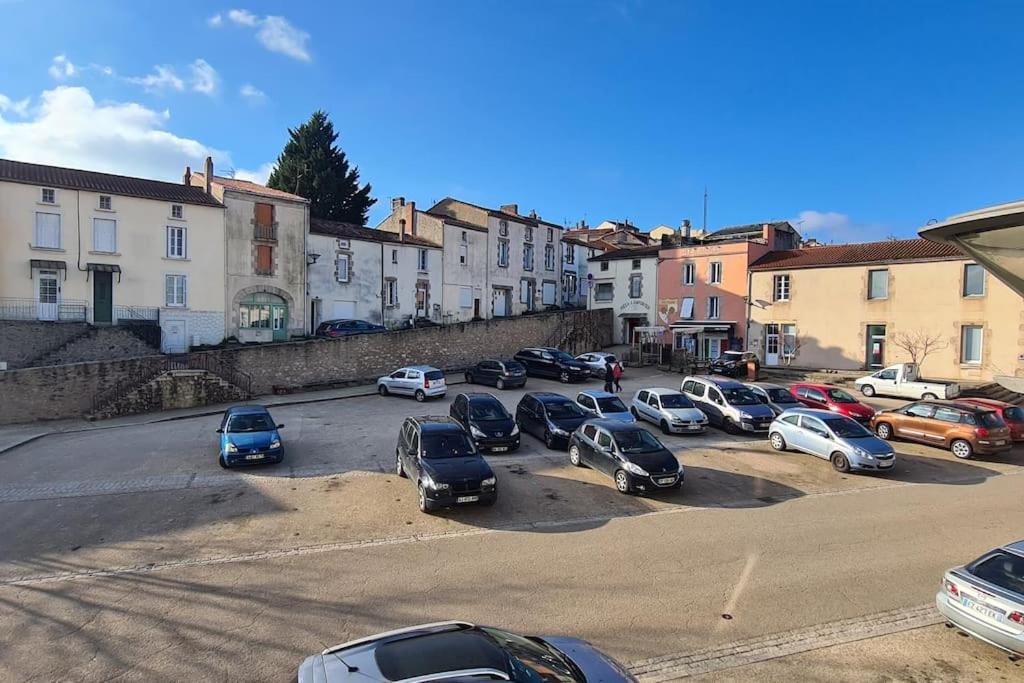 Le Nid Des Epesses Vila Les Épesses Exterior foto